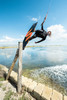 2027 Slingshot ERA V2 Twintip Kiteboard - Action Shot