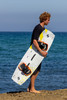 2027 Slingshot DNA V1 Twintip Kiteboard - Action Shot