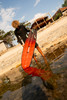 2027 F-One MAGNET Carbon Kite Surfboard - Action Shot