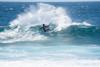 2027 F-One MITU Pro Kite Surfboard - Action Shot