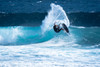 2027 F-One MITU Pro Kite Surfboard - Action Shot