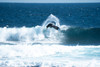 2027 F-One MITU Pro Carbon Kite Surfboard - Action Shot