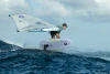 2027 Duotone Sky Style Foilboard - Action Shot