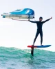 2026 Starboard Wing Carbon Boom - Action Shot