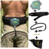 EFS Retracting Leash Waist Belt Combo Kit