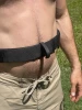 EFS Retracting Leash Waist Belt Combo Kit - Action Shot