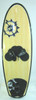 2012 Slingshot Knee Swacker Kite Surfboard