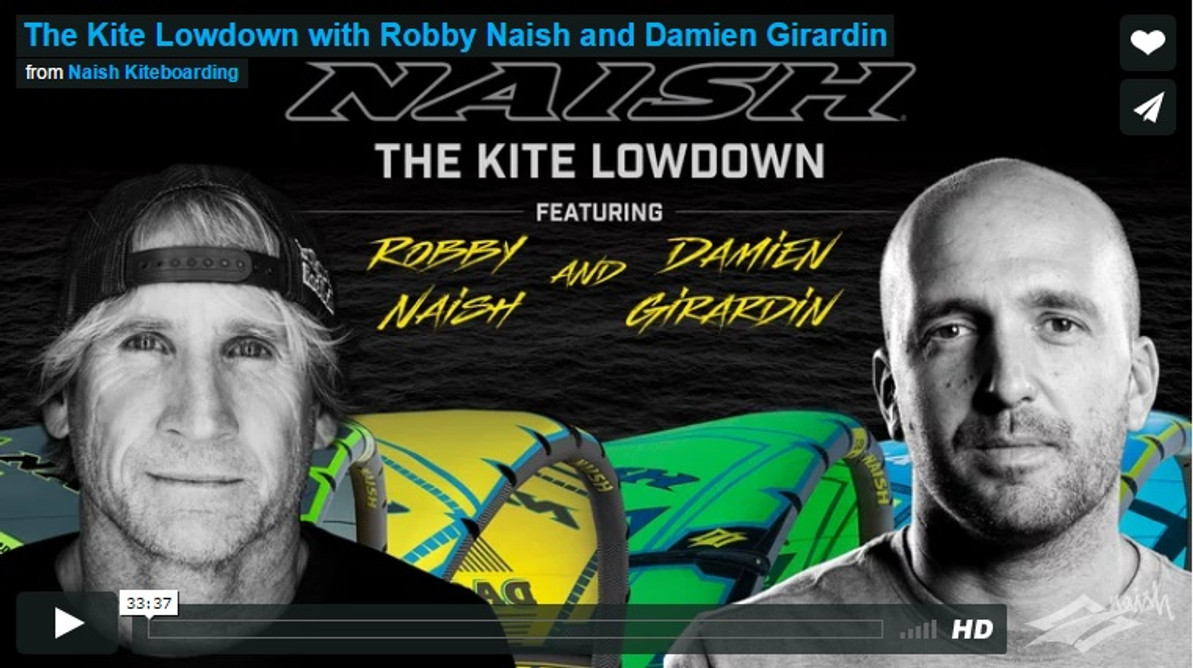 Kiteboarding Video: The Kite Lowdown with Naish