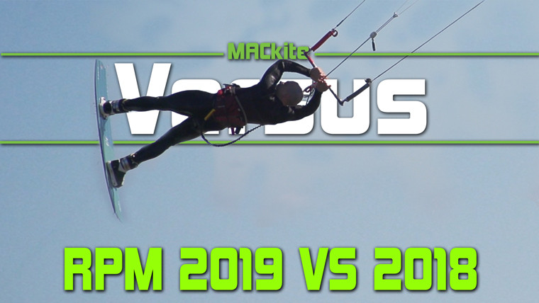 2019 Slingshot RPM VS 2018 - Complete review - MACkite Boardsports