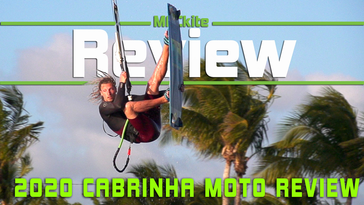 Cabrinha Moto Vs the Drifter 