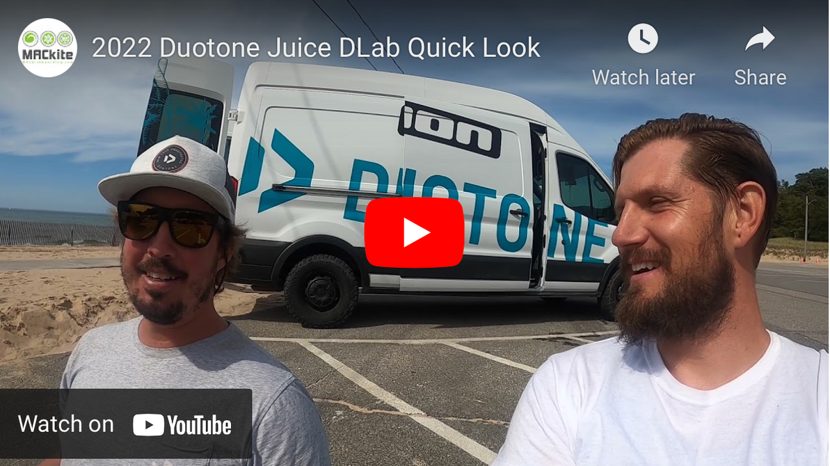 2022 Duotone Juice D/Lab | Quick Look