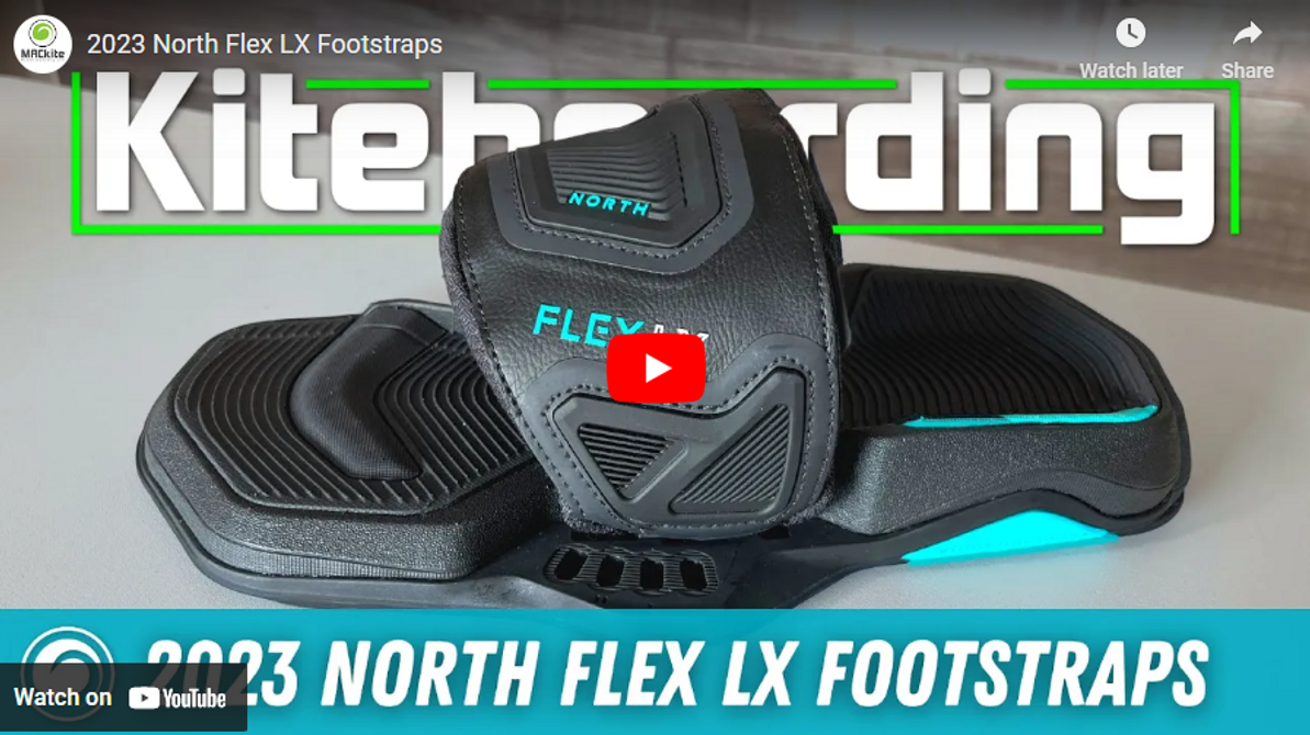 2023 North Flex LX Footstraps Overview