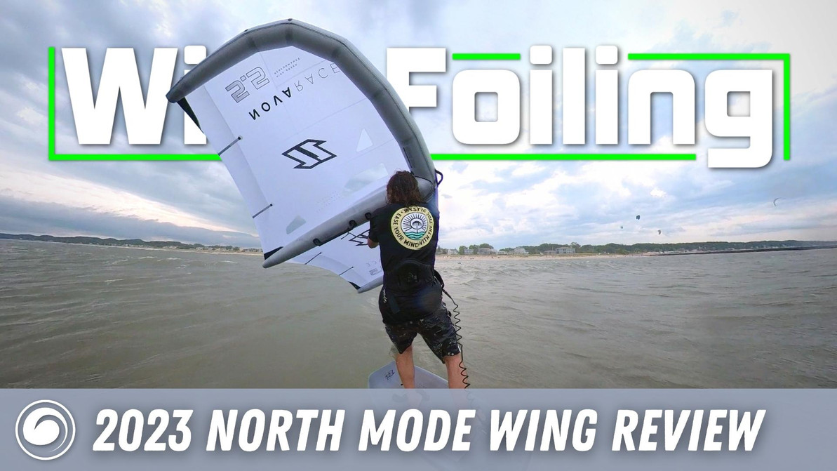 2023 North Mode Wing Review - MACkite Boardsports Center