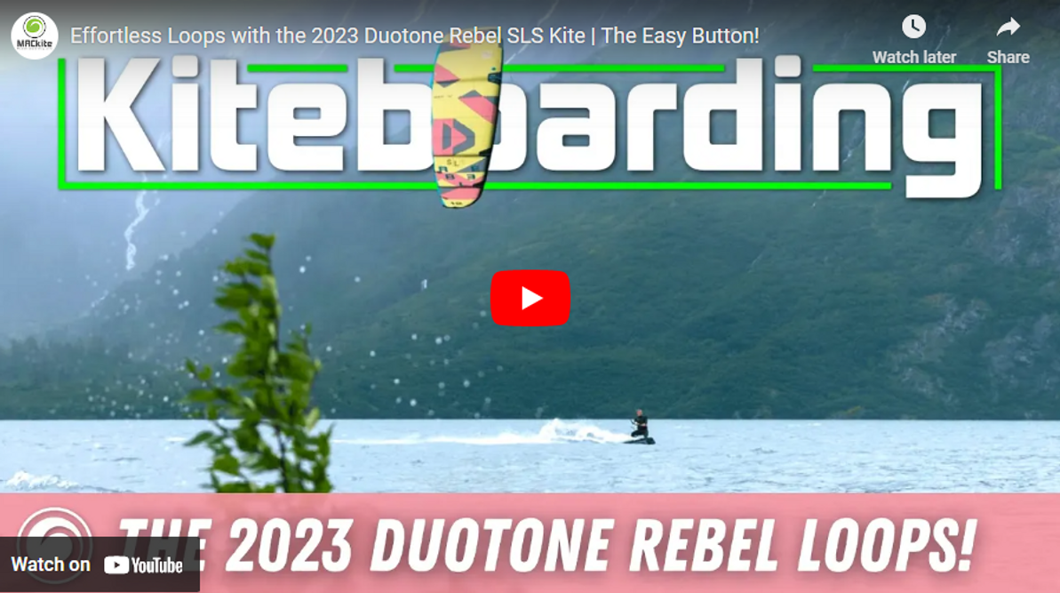 2023 Duotone Rebel SLS Kite Review With Dustin & Pat