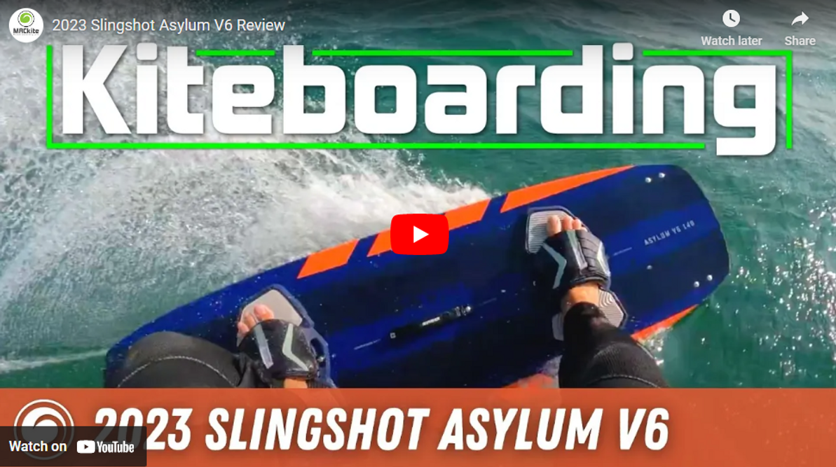 Slingshot Asylum V6 kiteboard 