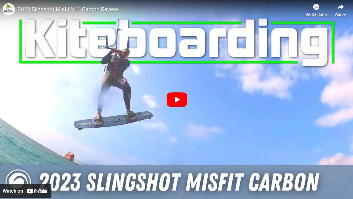 2023 Slingshot Misfit V11 Carbon Review