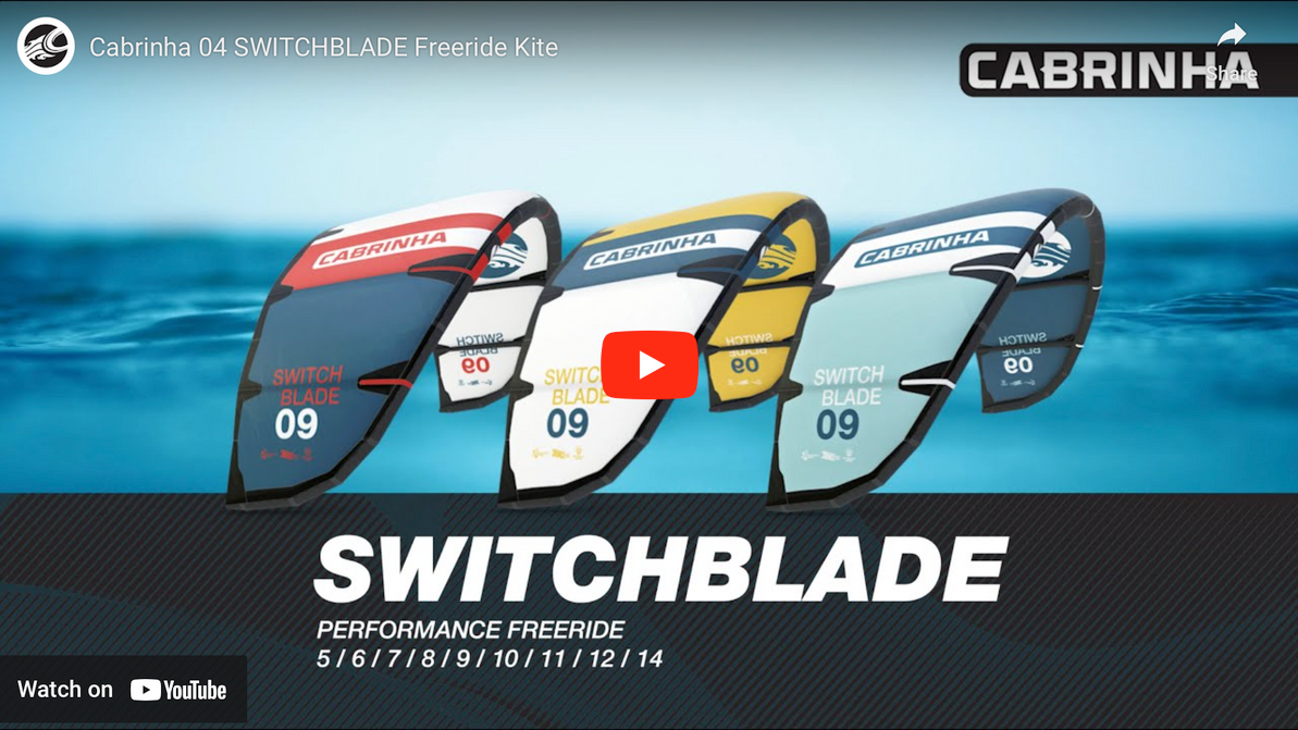 The Evolution of Excellence | 2024 Cabrinha Switchblade's Innovative Features