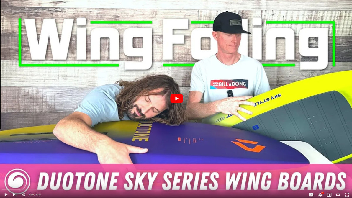 2024 Duotone Sky Series Wingboards Overview