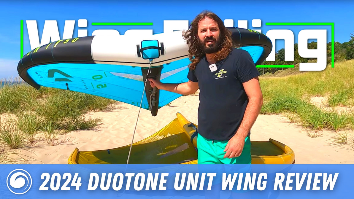 2024 Duotone Unit Wing Review | What's New and Noteworthy?