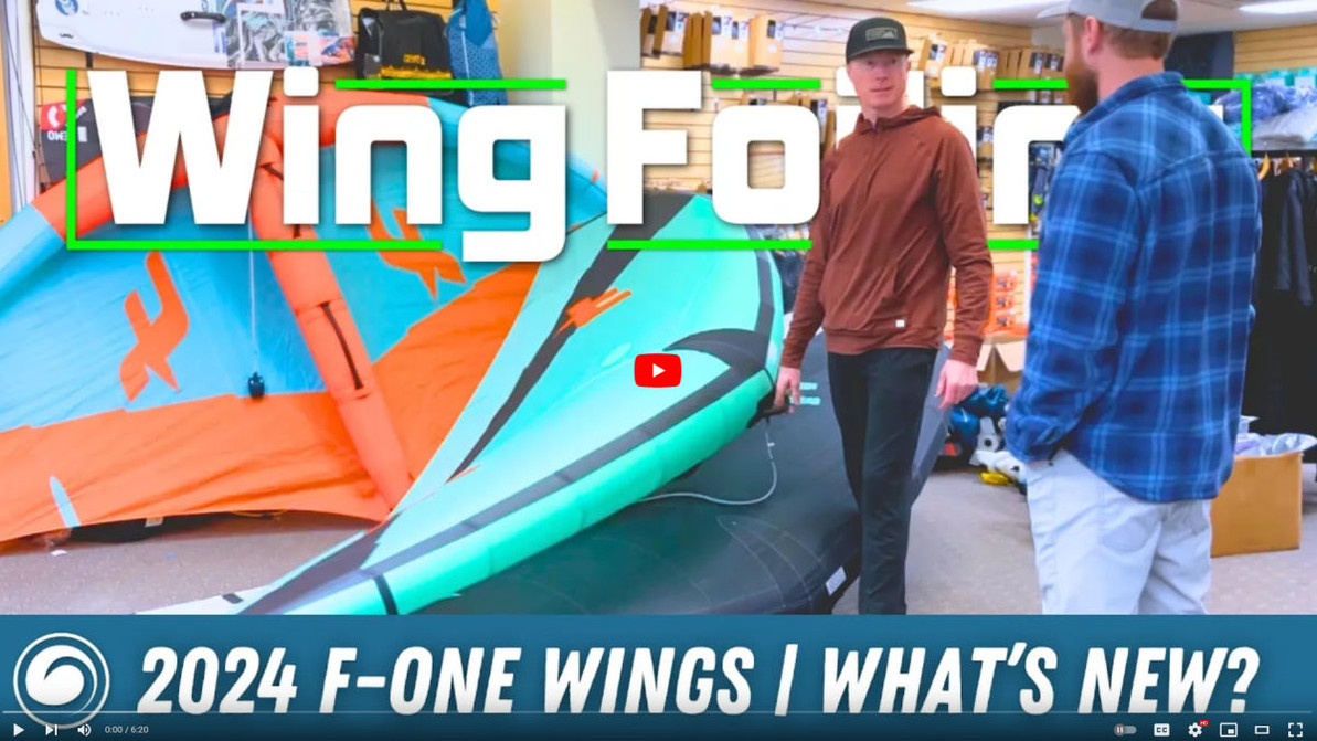 2024 F-One Wings Sneak Peek | What's Hot in the Latest Lineup!