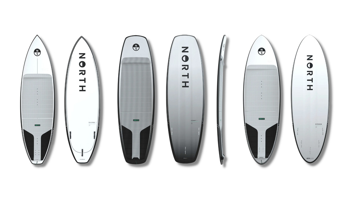 Choosing the Best Overview of the 2024 North Kite Surfboards Line