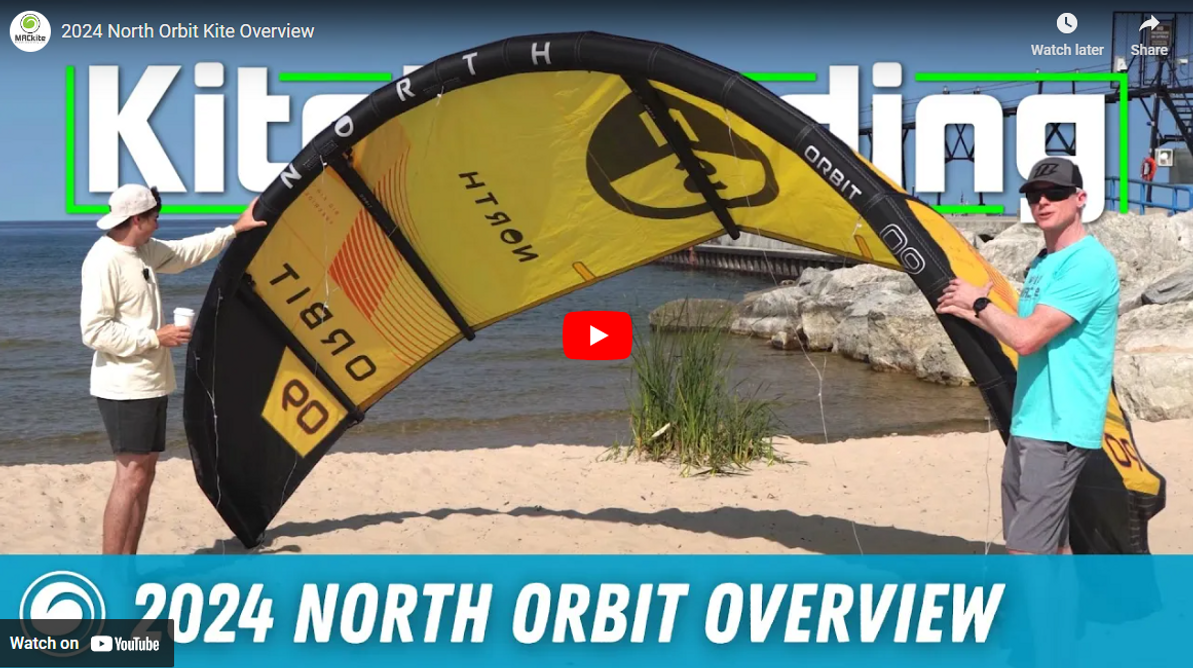 2024 North Orbit Kite Overview