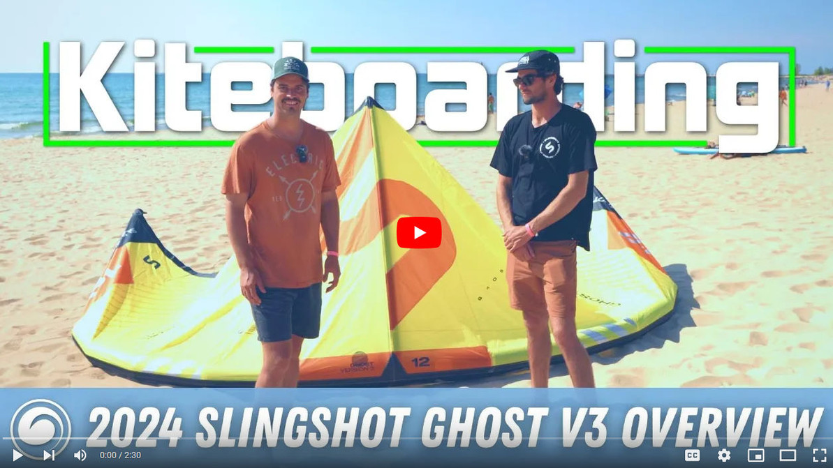 2024 Slingshot Ghost V3 with Fred Hope