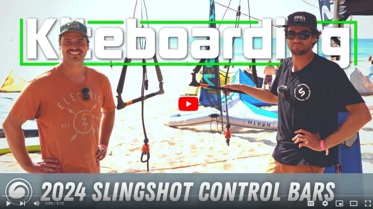 Slingshot Sentry V2 and Joystick V1 Control Bars, with Fred Hope