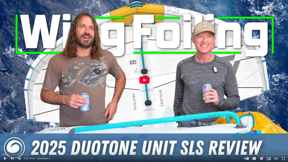 2025 Duotone Unit SLS Review | Boom or Handles for Your Riding Style?
