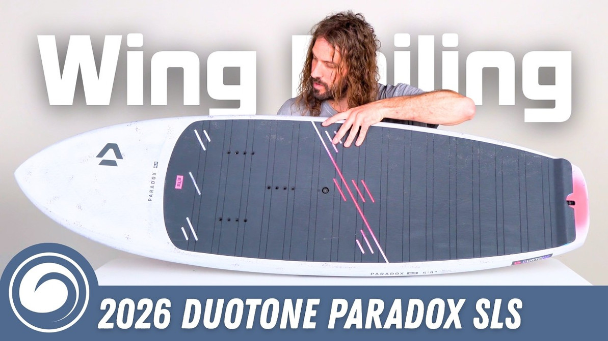 Duotone Paradox SLS Mid-Length Board Review - MACkite Boardsports