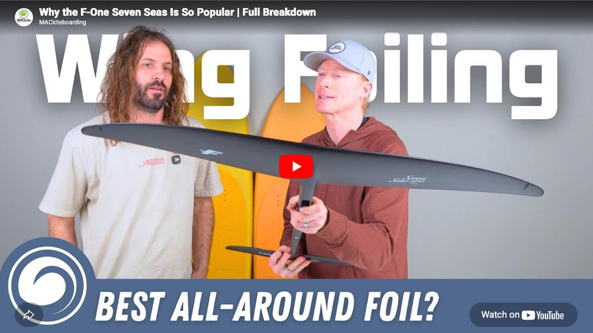 F-One Seven Seas | The All-Around Foil That Earns Its Place in Any Quiver