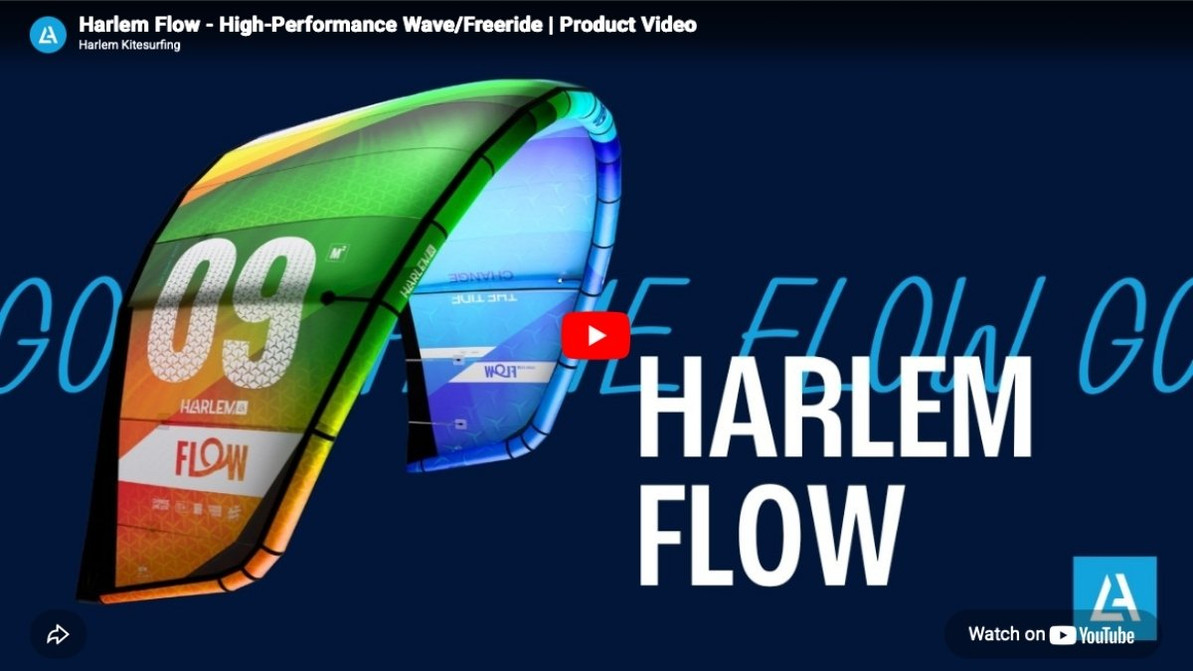 Harlem Flow Kite Review | Built for the Waves, Dialed for Everyone