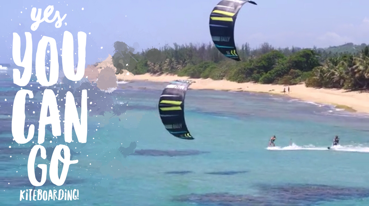 Yes, You Can go Kiteboarding!