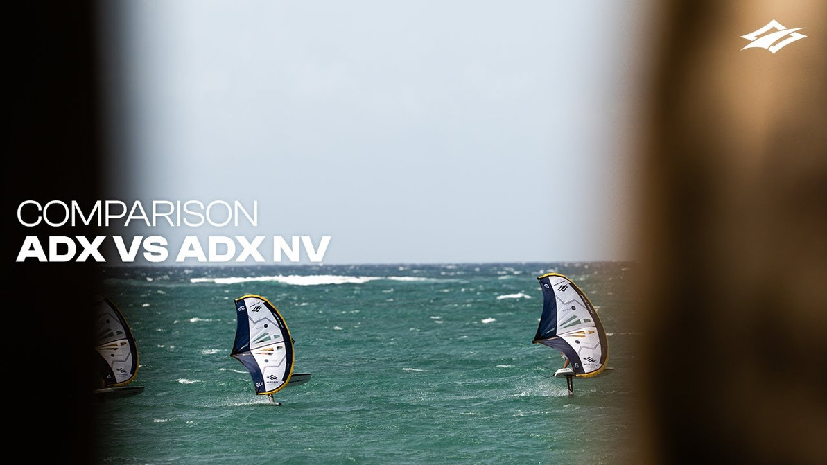 Gear Comparison: Naish ADX vs. ADX NVision