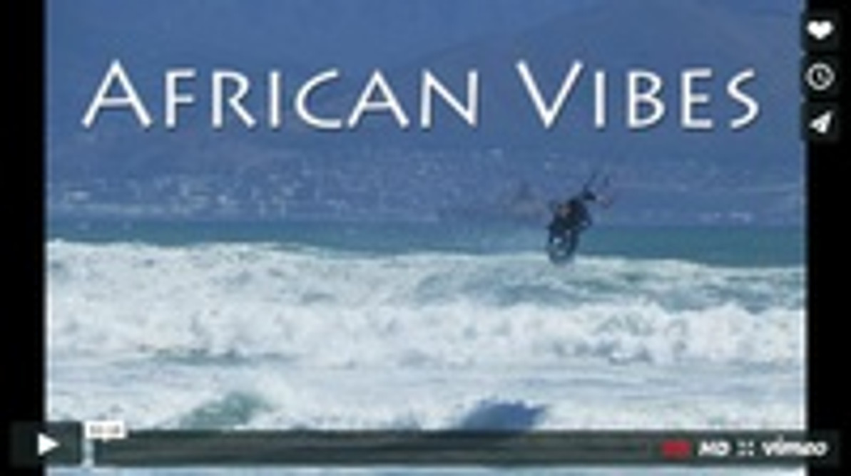 Kiteboarding Video: Bret Sullivan's "African Vibes"