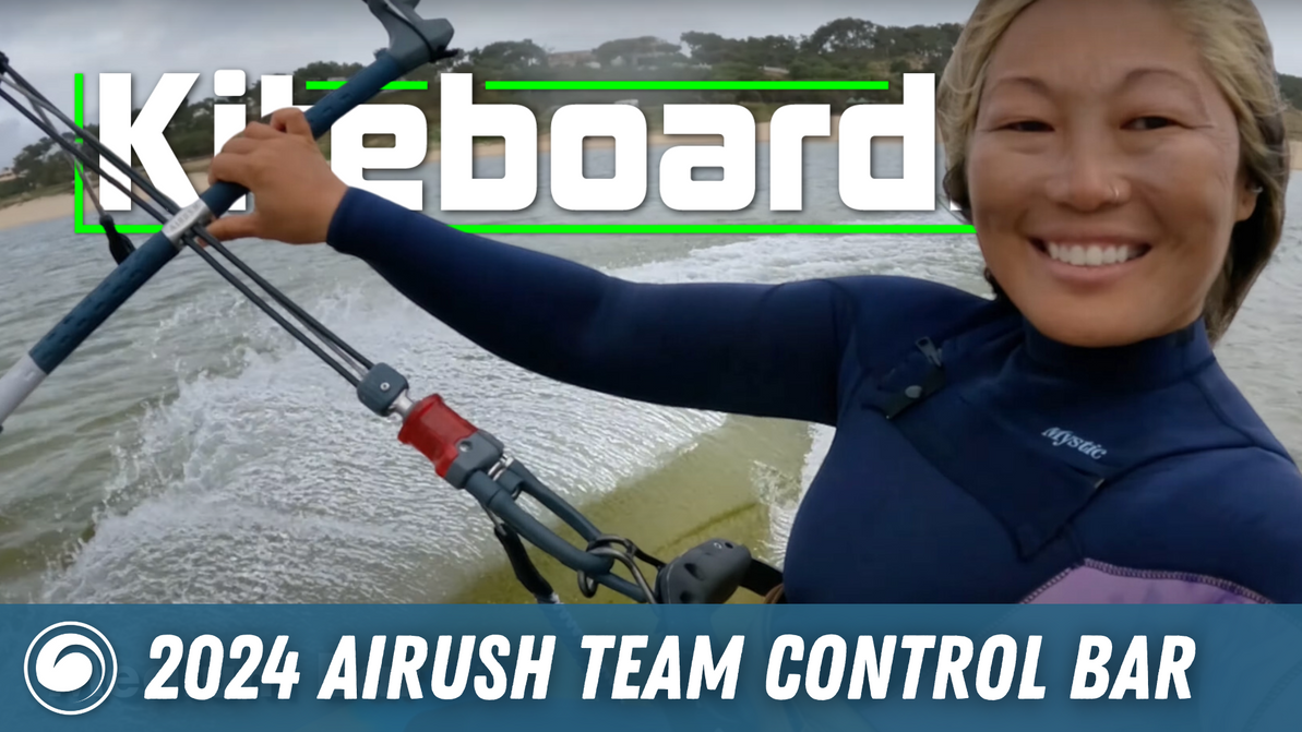 Why the Airush Team Control Bar is Perfect for All Skill Levels