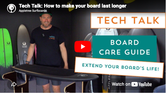 Appletree Surfboards | Performance and Care Tips from Co-Founder Wieger Buurma