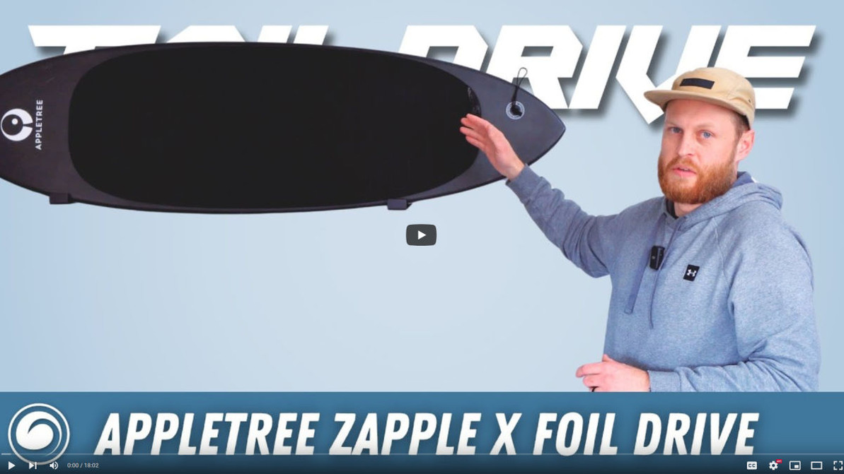 Appletree Zapple | Is This the Best Foil Drive Board Ever