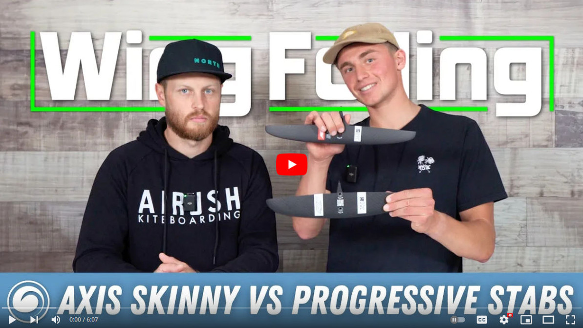 Axis Skinny vs. Progressive Stabilizers