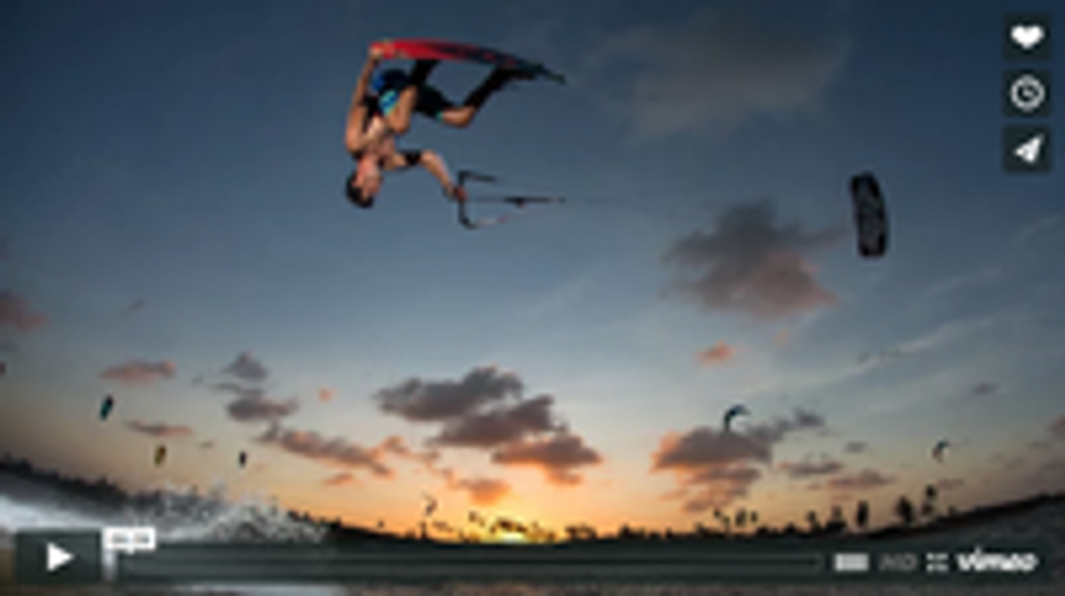 Kiteboarding Video: Alex Pastor - Back to Brazil