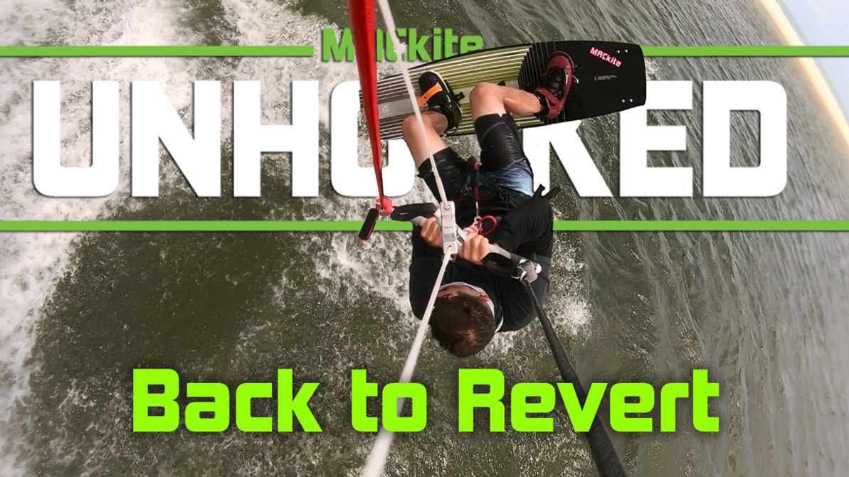 Learning the Back to Revert (Back to Toeside) Kiteboarding Trick
