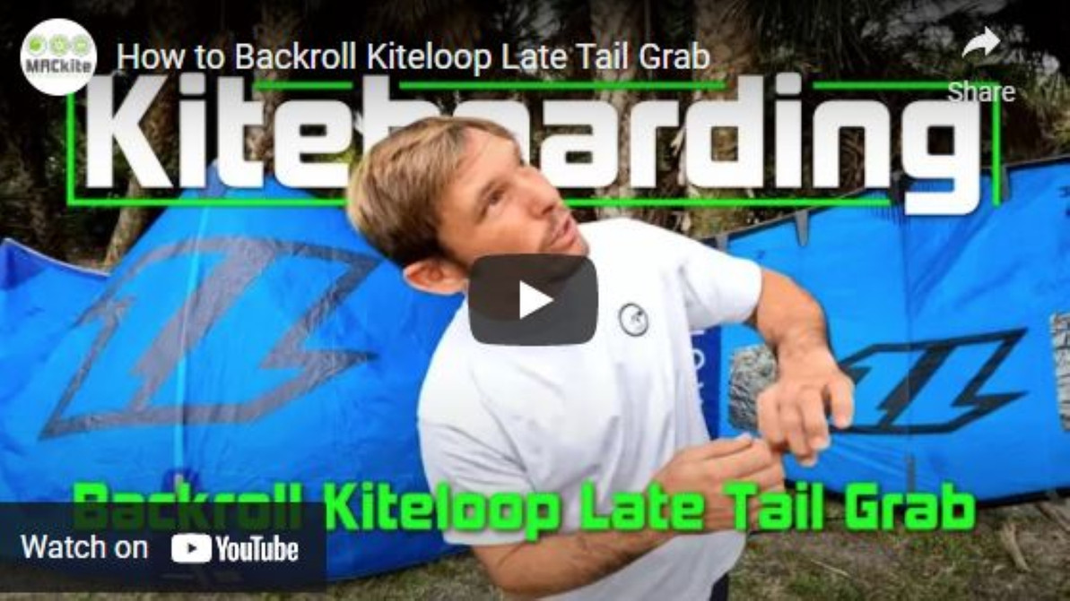 How to Backroll Kiteloop Late Tail Grab: with Shaun Bennett