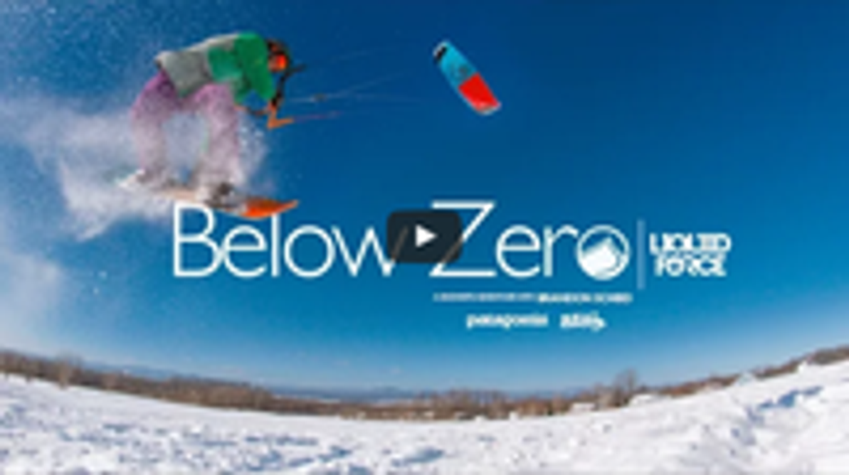 Snowkiting Video: Brandon Scheid | "Below Zero"