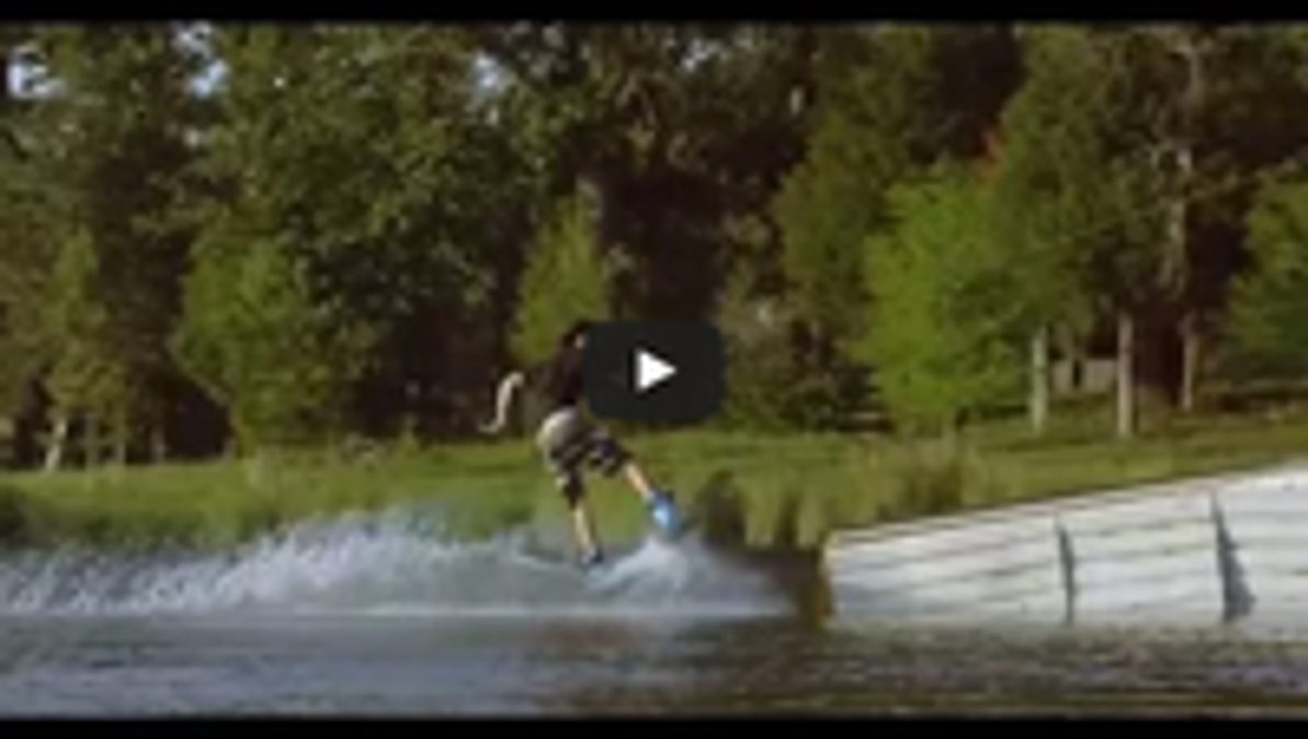 Ben Leclair in Shredtown & Quest Cable Park in Texas