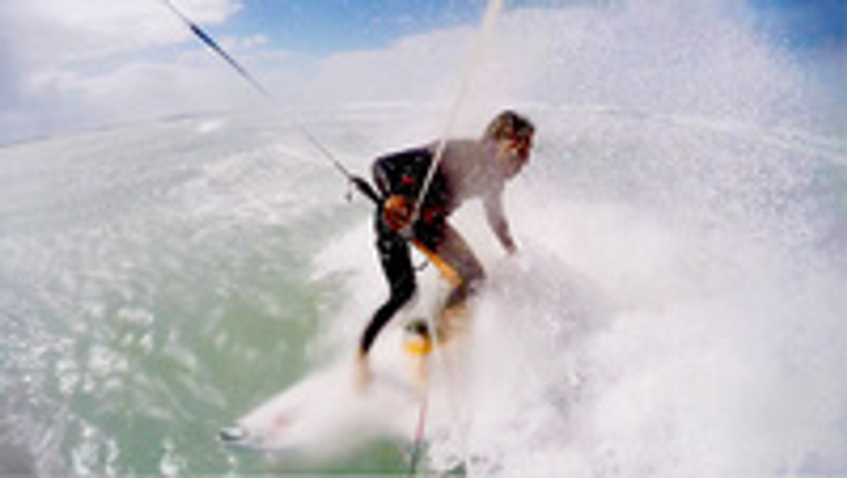 Blake Olsen -  A kiteboarding saga begins 