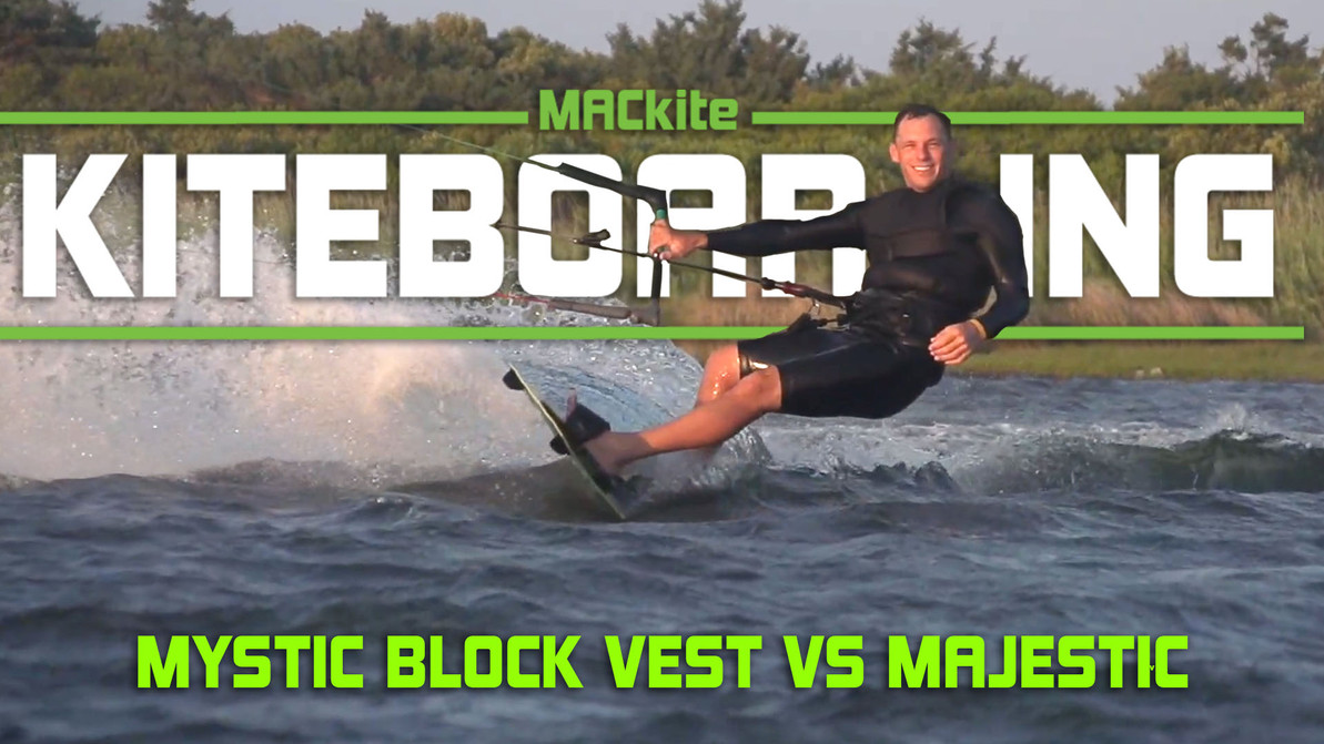 ​Mystic Block Vest vs. Majestic