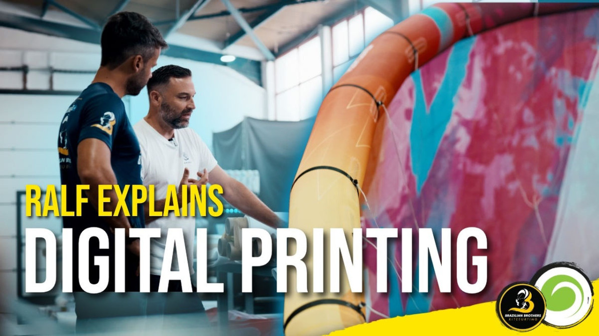 Inside Brainchild Production: How Does Digital Printing Work for Kiteboarding Kites?