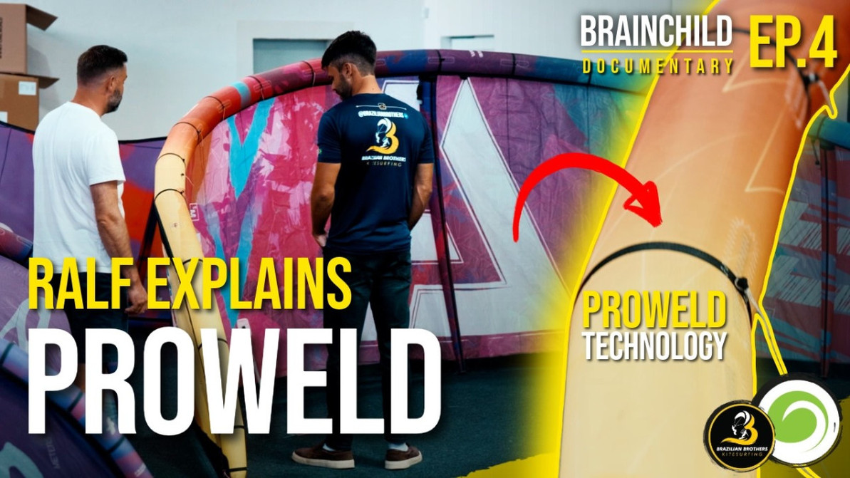 Inside Brainchild Production: ProWeld Kite Technology