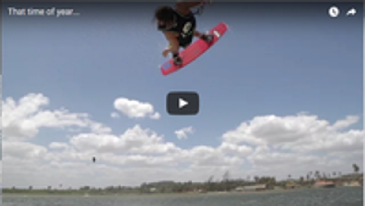 Kiteboarding Video: Tom Court | "That Time of the Year"