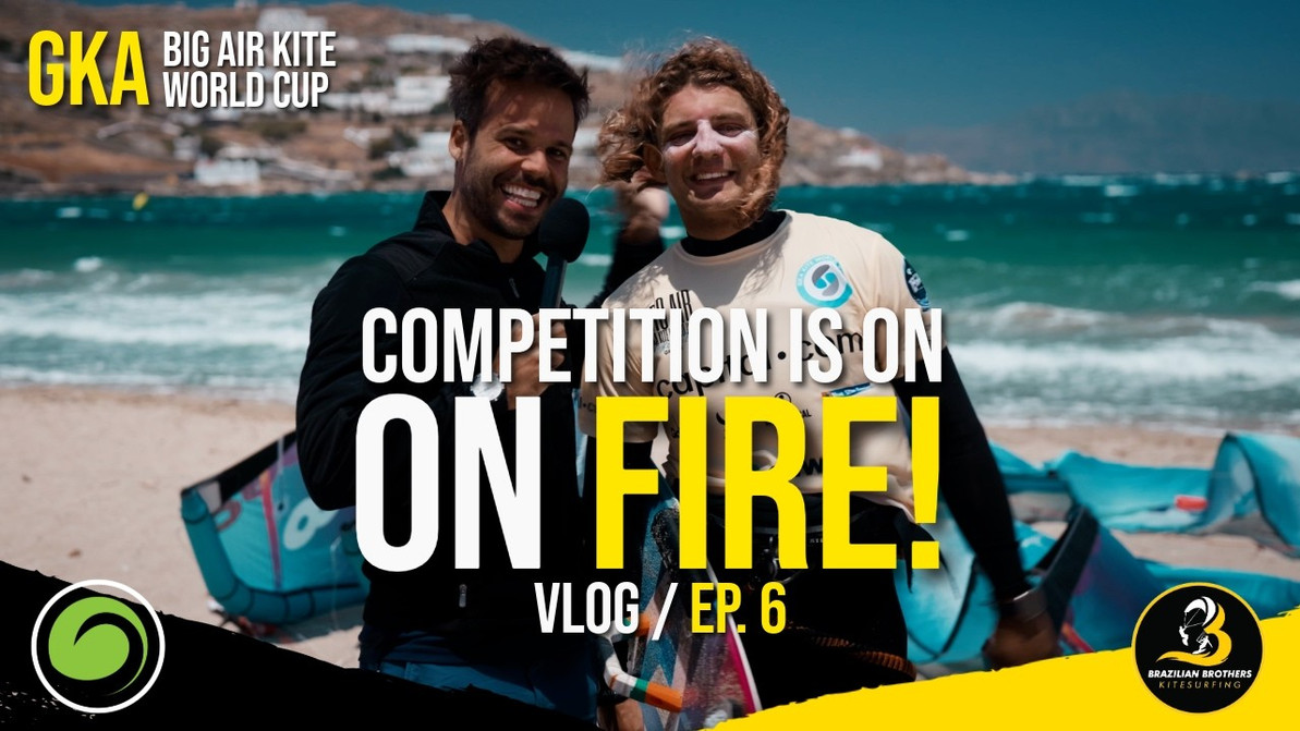 GKA Mykonos Part 6: Round 1 Rolls On
